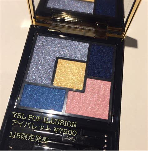 YSL's Pop Illusion 